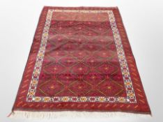 A Balouch rug, Afghanistan,