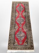 A Lahore Bokhara runner, Pakistan,