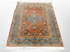 A Kashan rug, Central Iran,