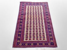 A Balouch rug, Afghanistan,