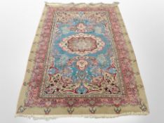 An Anatolian marriage rug,