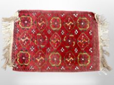 A Bokhara rug, Afghanistan,