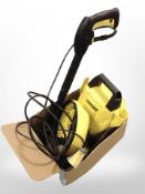 A Karcher K2 pressure washer