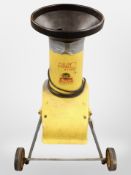 An Alko electric garden shredder