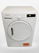 A Hotpoint condenser dryer