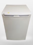 A Beko under-bench freezer