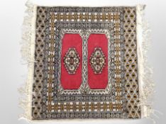 A Lahore Bokhara rug, Pakistan,