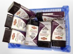 7 bottles of Liberon furniture oil.