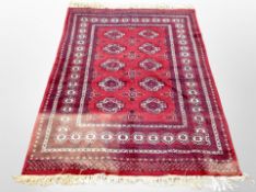 A Bokhara rug, Afghanistan,