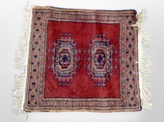 A Lahore Bokhara rug, Pakistan,