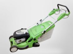 A Viking petrol lawn mower