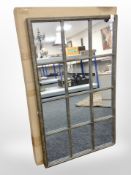 Two new London Ornaments Colmer mirrors, each 100cm x 60cm.