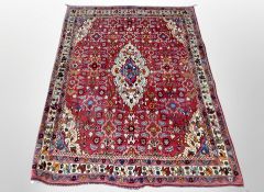 A Bakhtiari rug, West Iran,