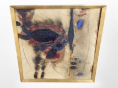 Continental school : Abstract study, oil on canvas,