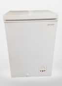 A John Lewis chest freezer