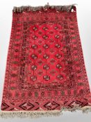 A Bokhara rug, Afghanistan,