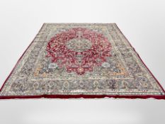 A Mashad carpet, North East Iran,