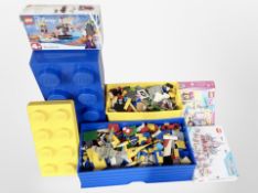 A quantity of Lego, loose and boxed, a further Vatos modelling kit, etc.