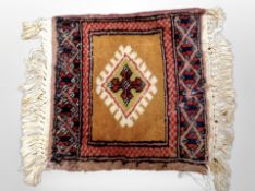 A small Iranian mat,