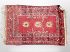 A Bokhara rug, Afghanistan,