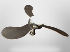 A Westinghouse ceiling fan light