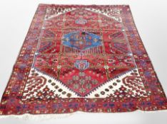 A Yalameh rug, South East Iran,