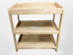 A Mamas & Papas baby changing table,