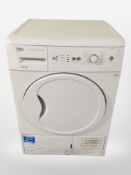 A Beko condenser dryer