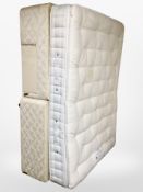 A 4'6 Hypnos storage divan