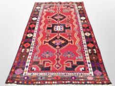 A Luri rug, West Iran,