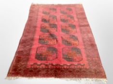 A Bokhara rug, Afghanistan,