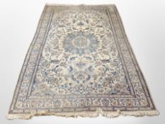 A Nain carpet, Central Iran,