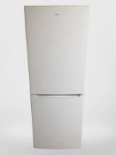 A Logik upright fridge freezer