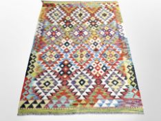 A Chobi kilim,
