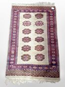 A Tekke rug, Afghanistan,