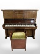 An Autoleon pianola,