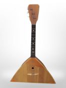 A balalaika.