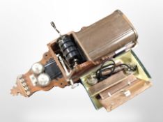 A mid 20th-century continental telephone.