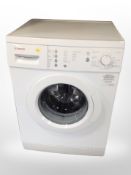 A Bosch washing machine.