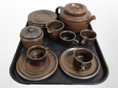 14 pieces of Finnish Arabia tea china.