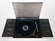 A Bang and Olufsen Beocenter 2002 (continental plug).