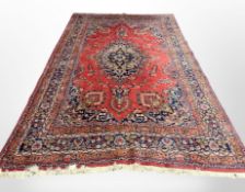 A Saroukh carpet, West Iran,