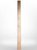 A pack of pine Ogee skirting boards.