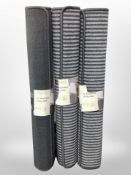 Three Kirkton House washable utility mats,