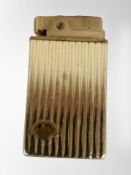 A musical cigarette lighter.