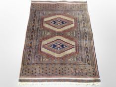 A Lahore Bokhara rug, Pakistan,