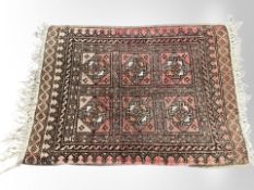 A Bokhara rug, Afghanistan,