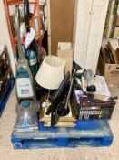 A pallet of Powermax carpet cleaner,