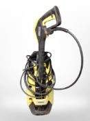 A Karcher K4 pressure washer