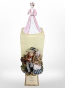 A Coalport figure 'Emily' No.